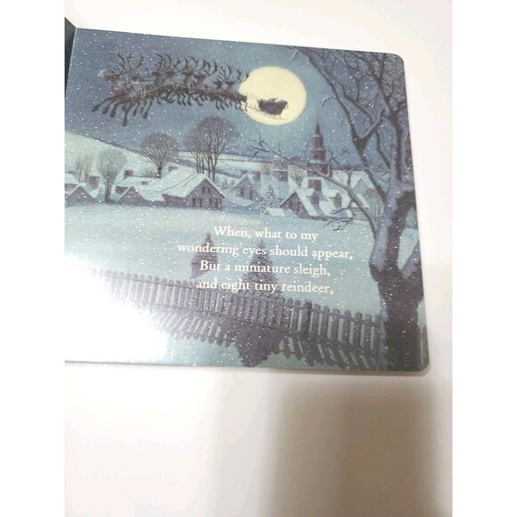 The Night Before Christmas Hardcover: The Classic Edition, Clement C Moore - Picture 6 of 8